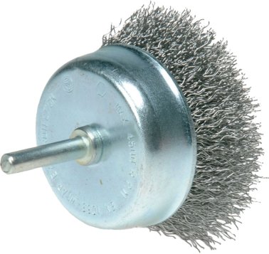 Steel wire brushes