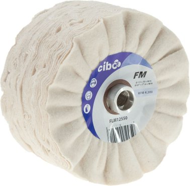 Flannel polishing wheels - FLM