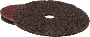 Reinforced Tex discs w/ center hole-SCBS