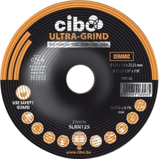 Grinding discs - SLRN