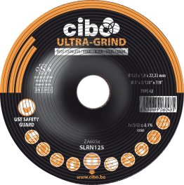 Grinding discs - SLRN