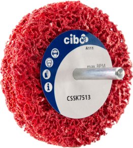 CSD disc with spindle - Ceramic - CSSK