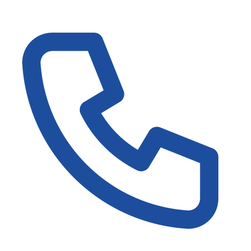 blue icon phone
