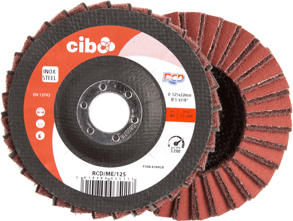 Cibo RCD flap disc