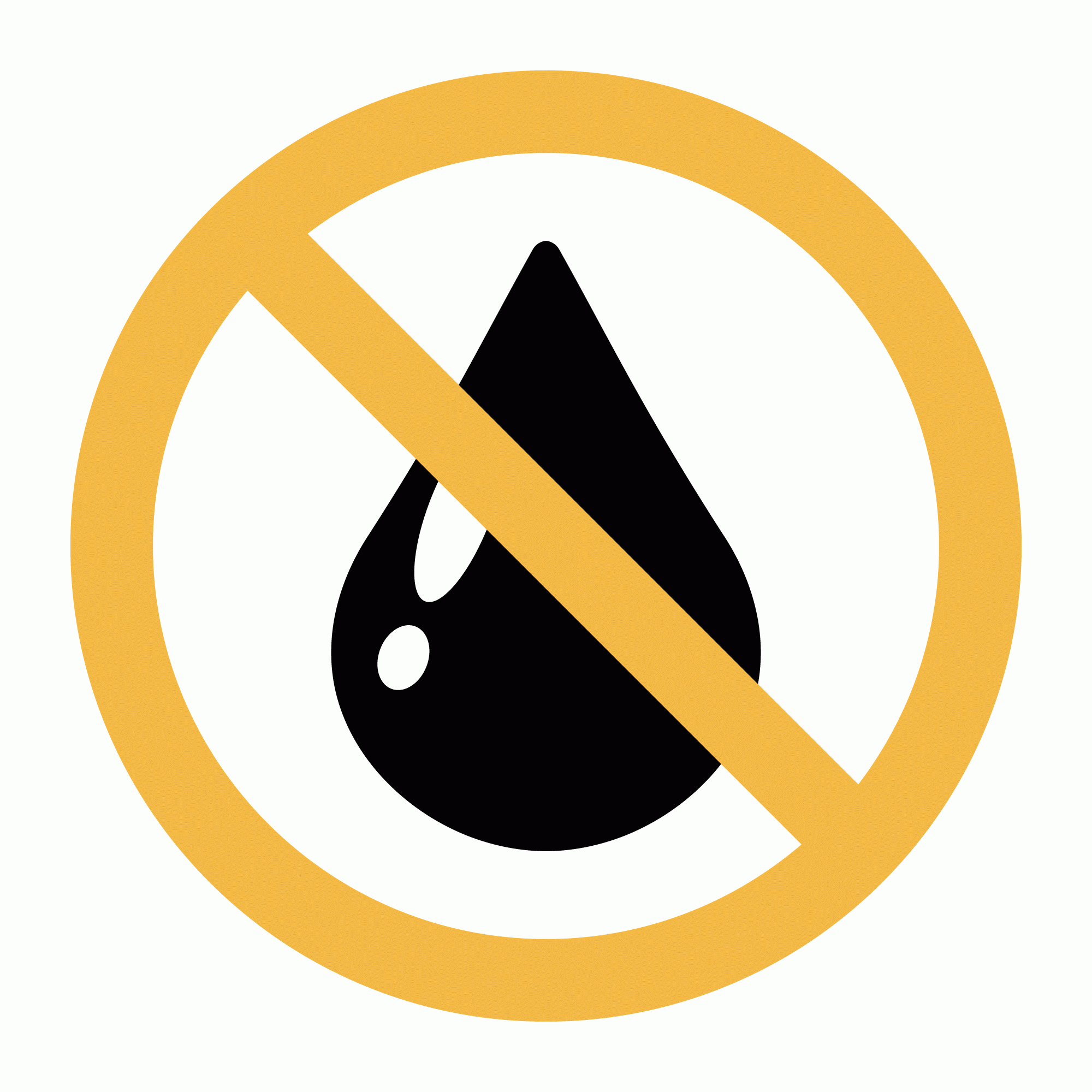 No-water-icon